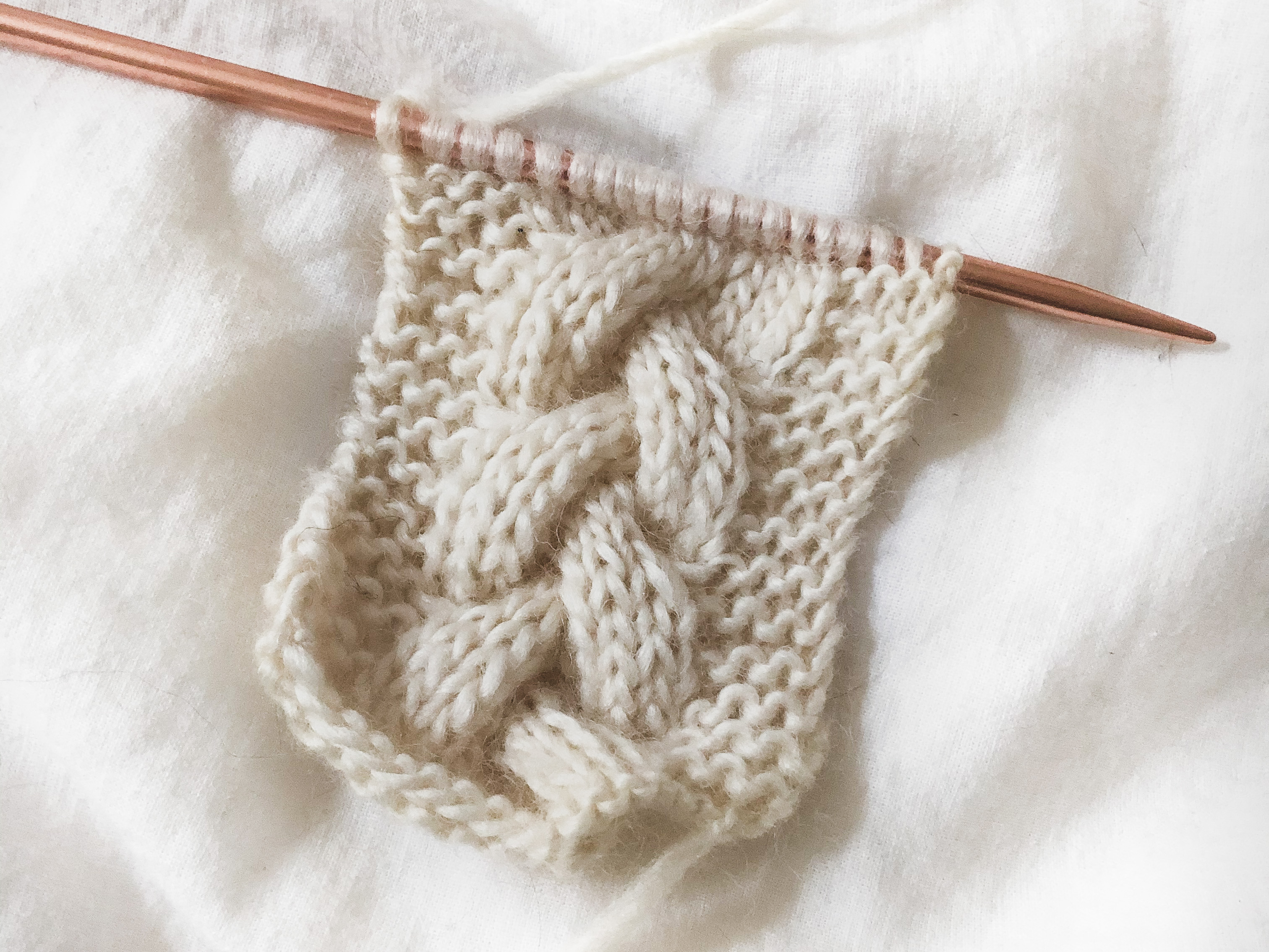 How to knit a braid cable | Knit On