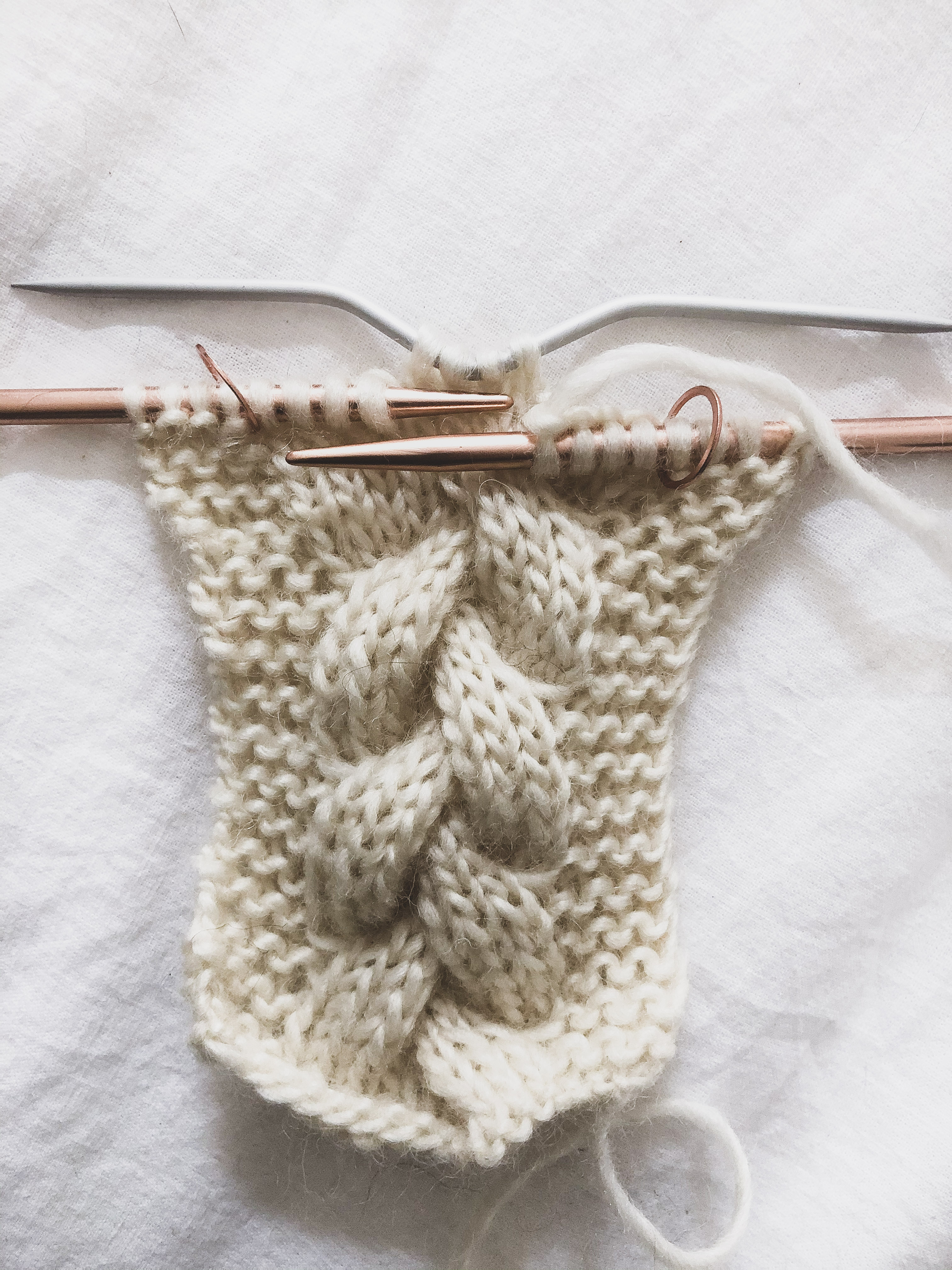 comment tricoter des torsades facile ? 